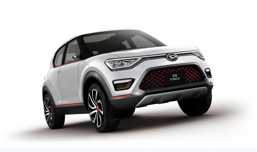  Daihatsu DN Trec 2017 года  (фото 4 из 6)